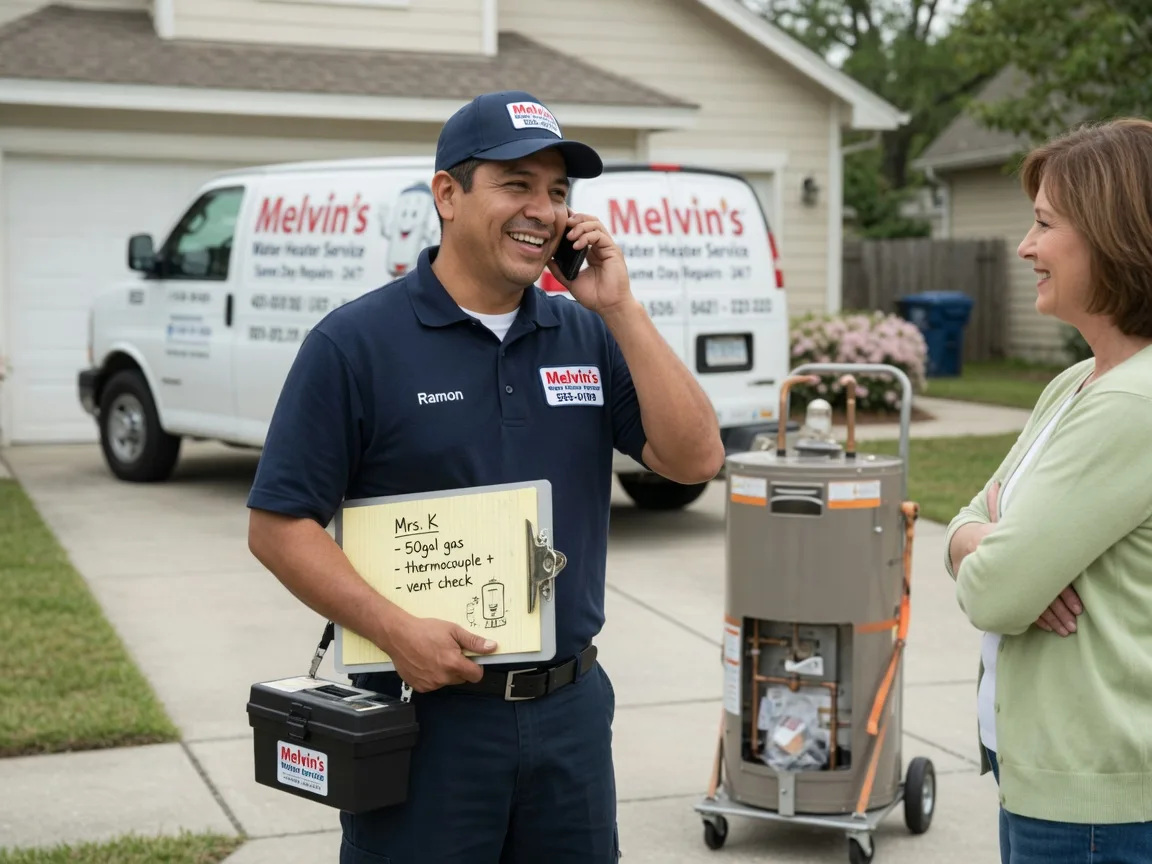 Water Heater Repair Thorndale, TX FAQs
